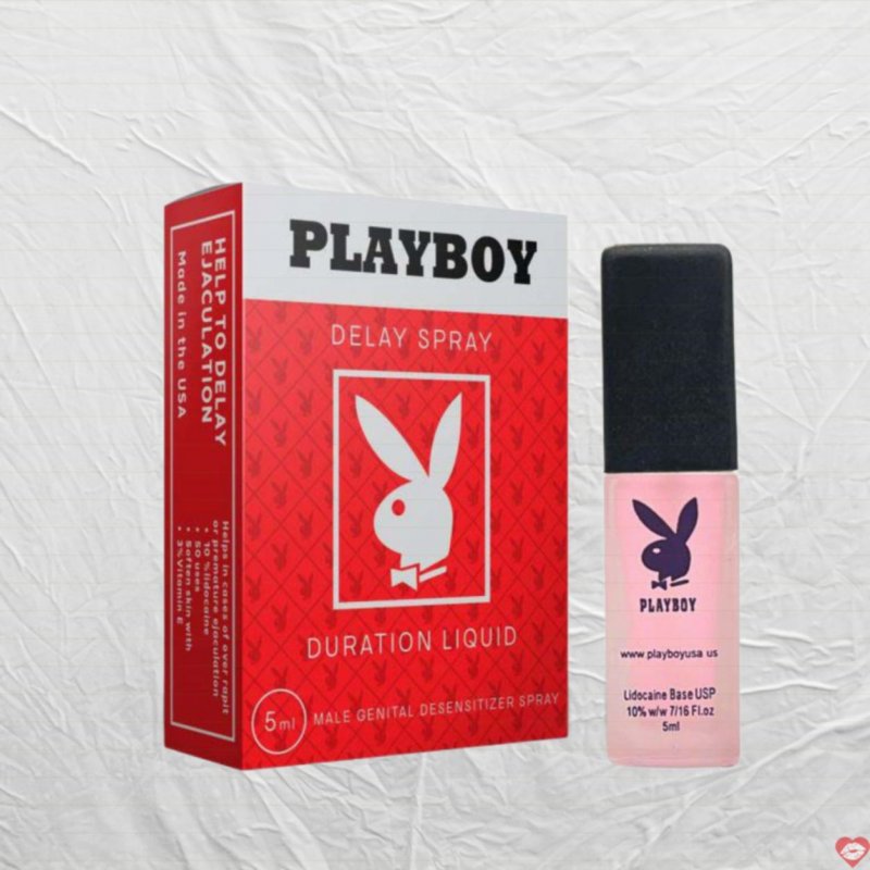 Chai Xịt Anh PlayBoy Red - Kéo Dài Thời Gian - 5ml