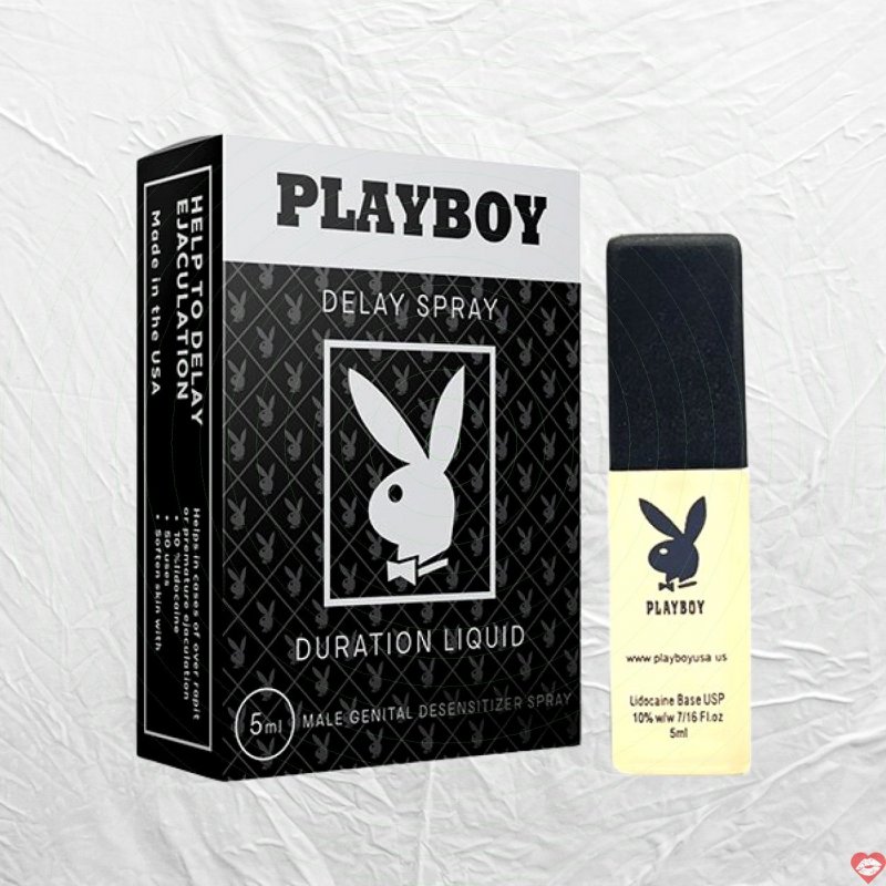 Chai Xịt Anh PlayBoy Black - Kéo Dài Thời Gian - 5ml
