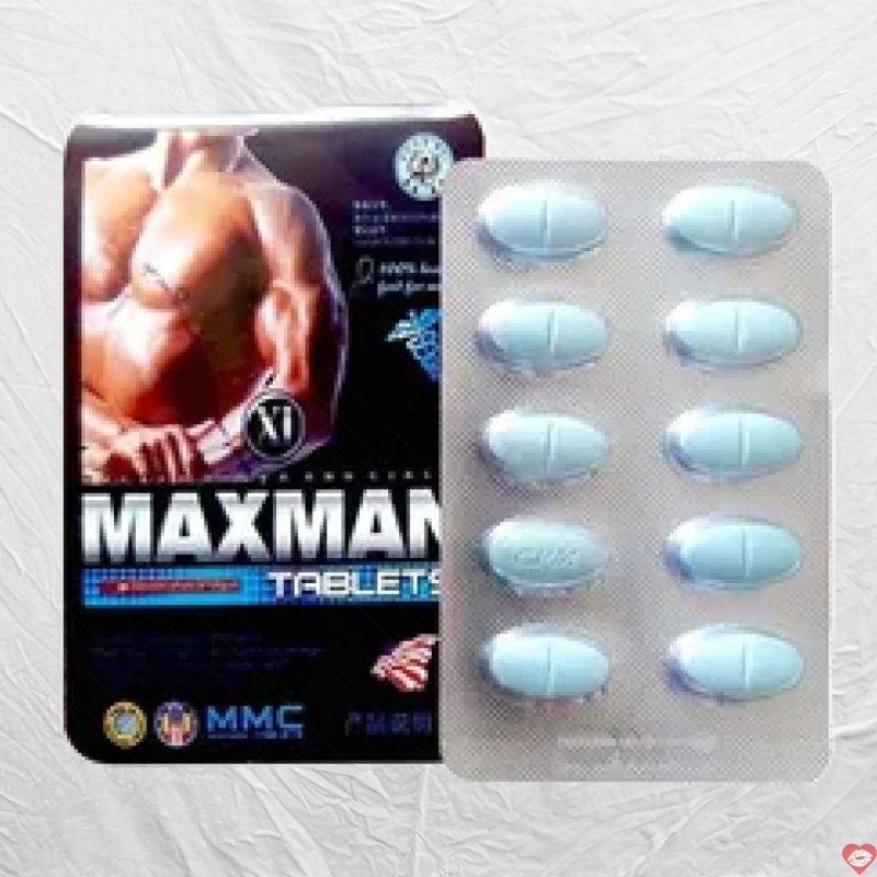 Maxman 3800mg: Giải Pháp Tăng Cường Lý Nam Giới Hiệu Quả