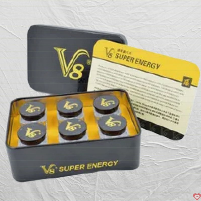 Thuốc cường dương V8 Super Energy