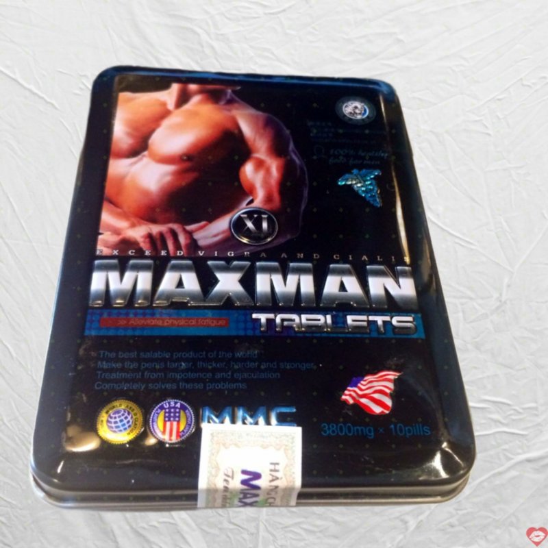 Viên Uống Thảo Dược Maxman – CC 03