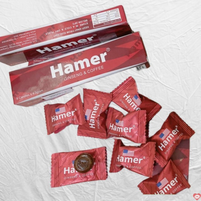 Kẹo sâm Hammer USA tăng cường sinh lý