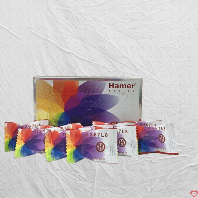 Kẹo sâm Hamer Malaysia tăng sức khỏe nam giới hộp 32 viên