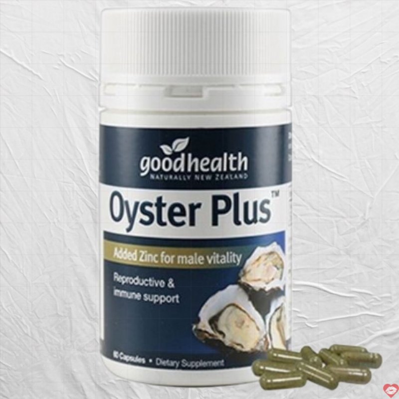 Viên Uống Tinh Chất Hàu Oyster Plus Goodhealth New Zealand