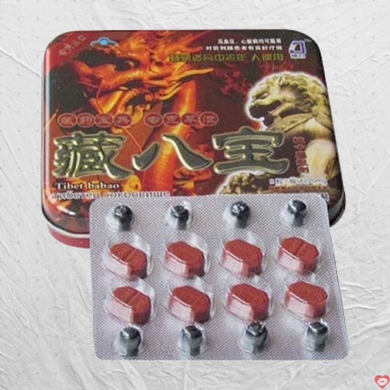 Viên Uống Cường Dương Rồng Nâu Tibet Babao