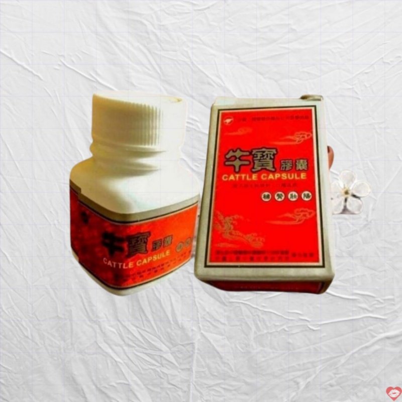 Viên Nang Ngưu Bảo Hoàng Đế - NIU BAO Bổ Thận Tráng Dương Sinh Tinh