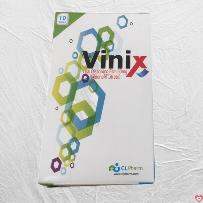 Tem Vinix 50mg Hàn Quốc Chính Hãng