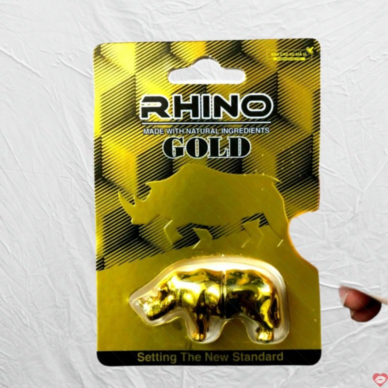 Rhino Gold Vỉ 1 Viên
