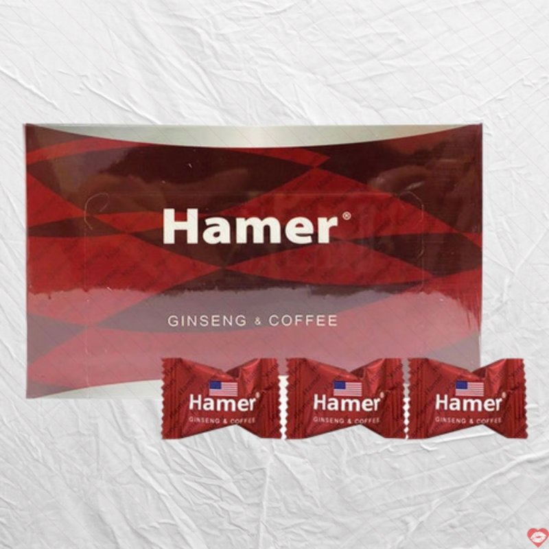 Kẹo Sâm Hamer Mỹ Chính Hãng USA