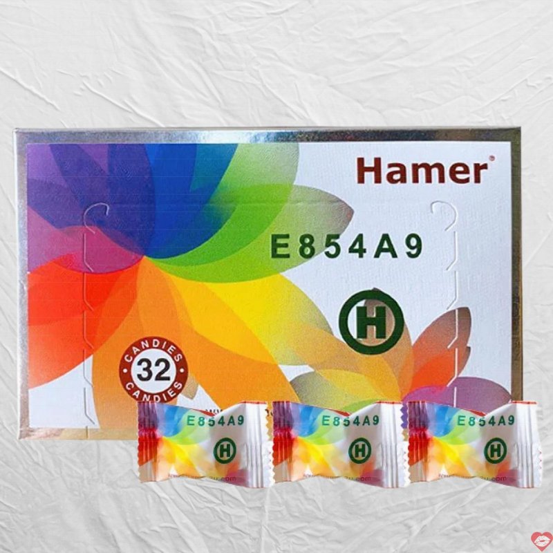 Kẹo Sâm Hamer E854A9 Malaysia Chính Hãng
