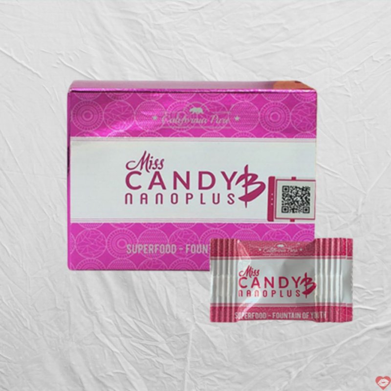 Kẹo Miss Candy B Nano Plus Mỹ Chính Hãng Cho Phái Nữ
