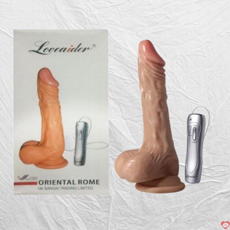 Dương vật giả Loveaider Oriental Rome siêu thực chất lượng cao 