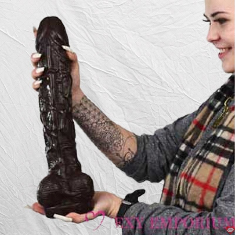 DV54H Dương vật giả to nhất hàng khủng châu Phi cảm giác cực phê
