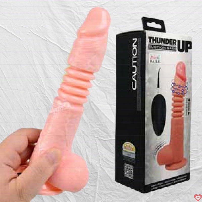 DV60C Dương vật giả như thật gắn tường thụt rung tự động cho chị em
