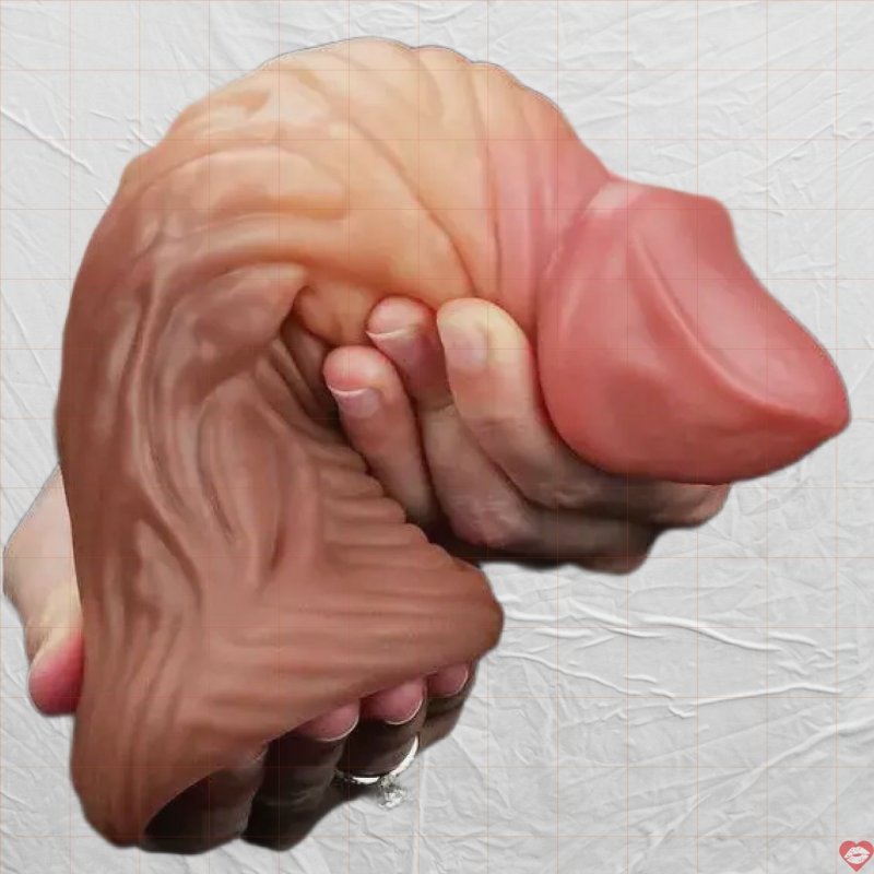 Dương vật giả to cho phụ nữ thăng hoa sung sướng DV68N LOVETOY màu da tự nhiên với đế hút