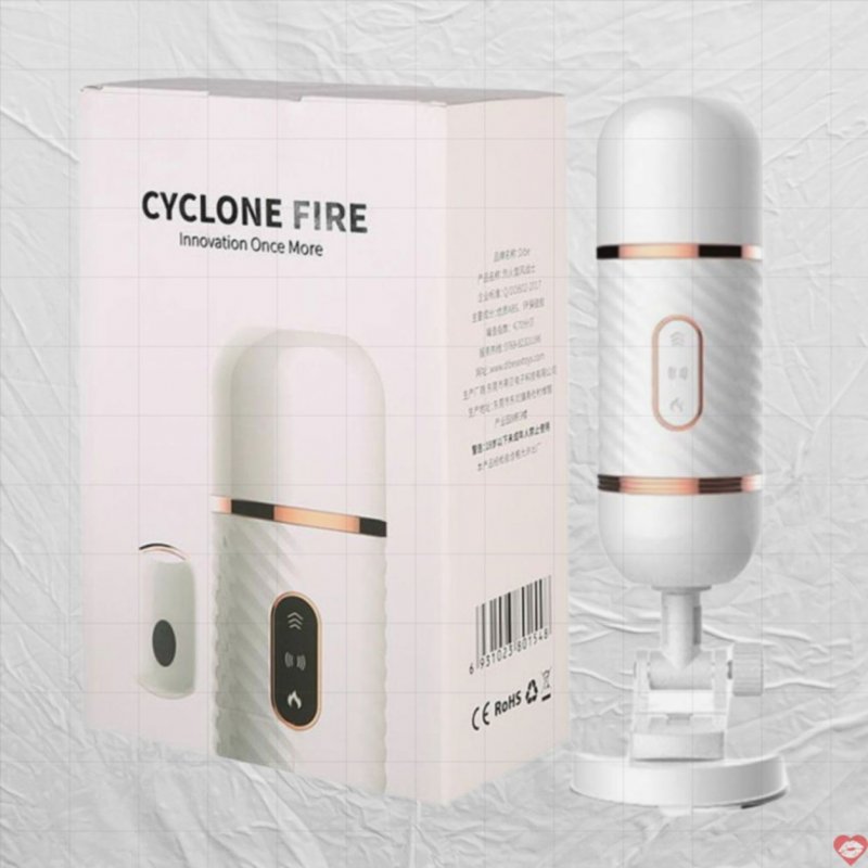 Dương Vật Giả Dính Tường Cyclone Fire Kích Thích Mạnh Mẽ 