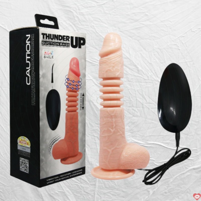 Dương vật giả Baile Thunder Up dính tường siêu thực chất lượng tốt 