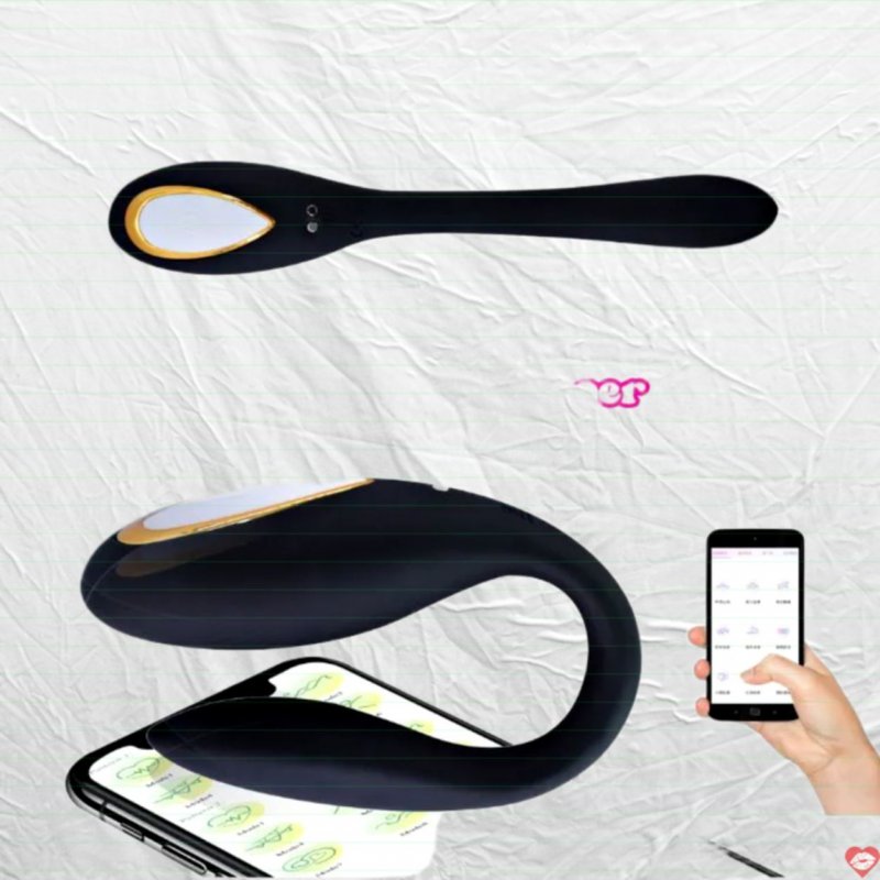 Trứng Rung Chữ C Điều Khiển Từ Xa Bằng App