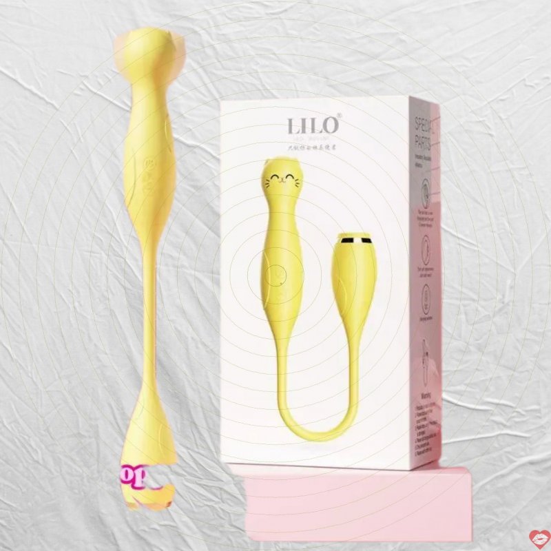 Trứng rung 2 đầu kèm tính năng vỗ âm đạo LILO