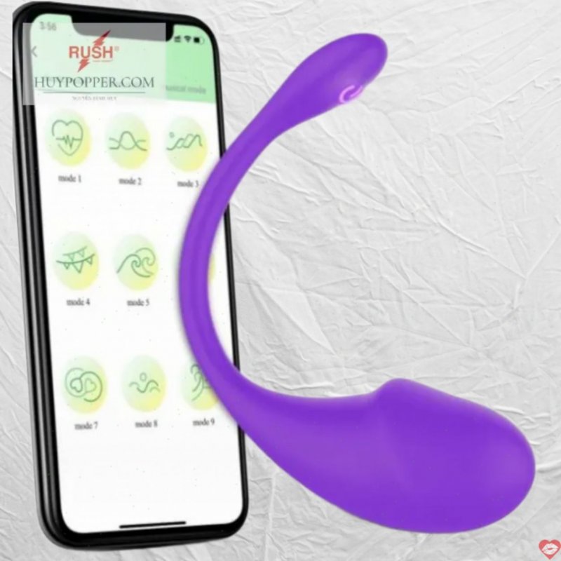 Trứng Rung Điều Khiển Từ Xa Bằng App Love Spouse
