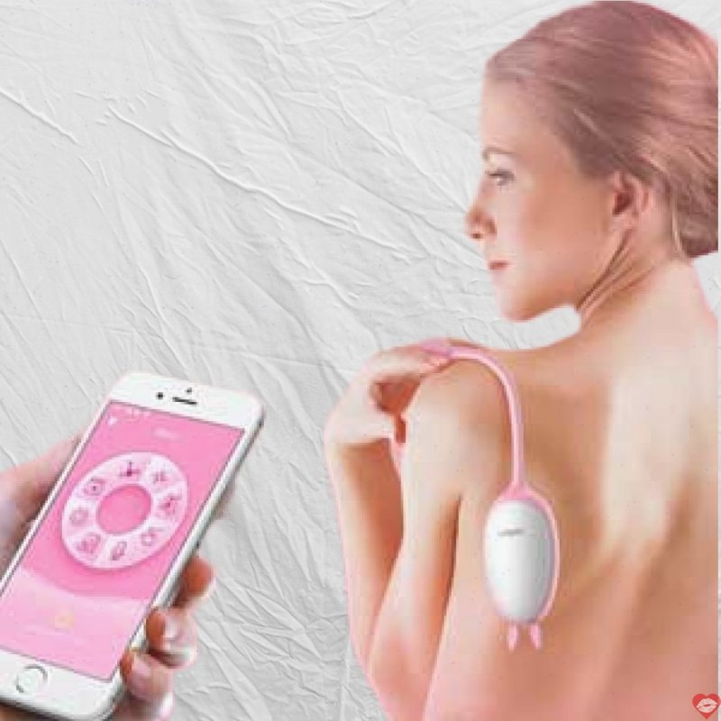 EG33B Trứng rung điều khiển bằng điện thoại nhiều chức năng cực sướng
