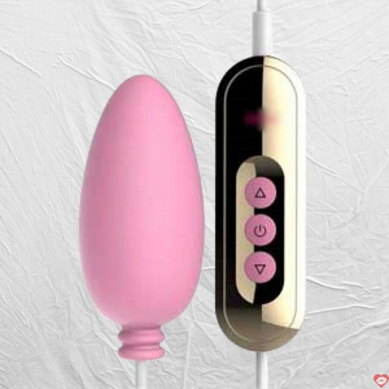 EG35 Trứng rung silicon siêu mềm cho nữ trải nghiệm sướng đỉnh cao