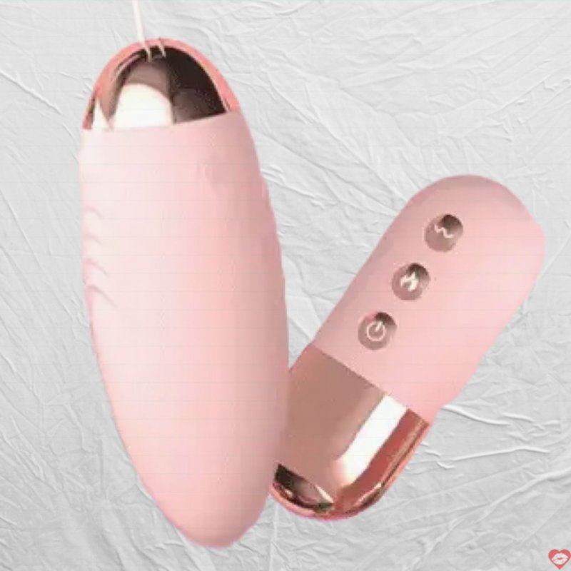 Trứng rung tình yêu không dây làm nữ sướng EG12A silicone 10 chế độ rung ấm nóng điều khiển từ