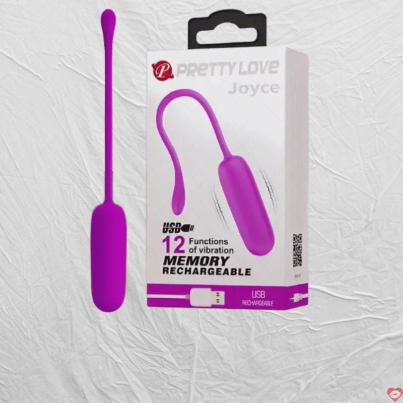 Trứng rung mini cao cấp làm sướng vùng kín nữ PRETTY LOVE EG30K với 12 chế độ rung mạnh mẽ