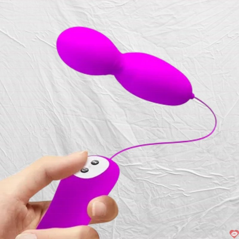 Trứng Rung Tình Yêu Cao Cấp 12 Chế Độ Rung Xoay EG31C PRETTY LOVE với 12 chế độ rung và