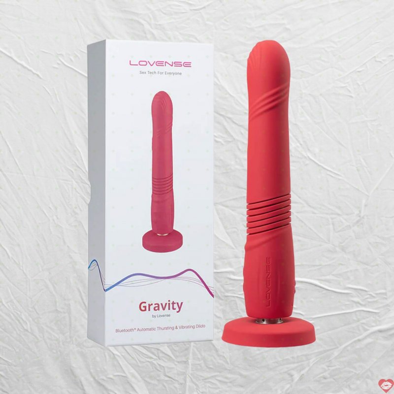 Lovense Gravity cao cấp Đa năng kích thích mạnh mẽ Tăng khoái cảm 