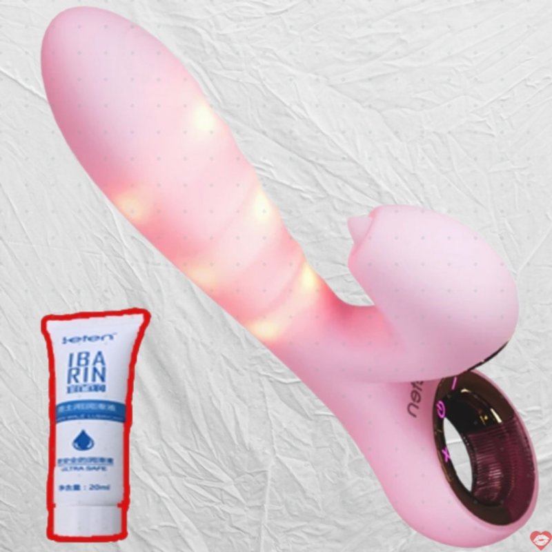 Dương vật giả cao cấp Leten SUCKING VIBRATPOR