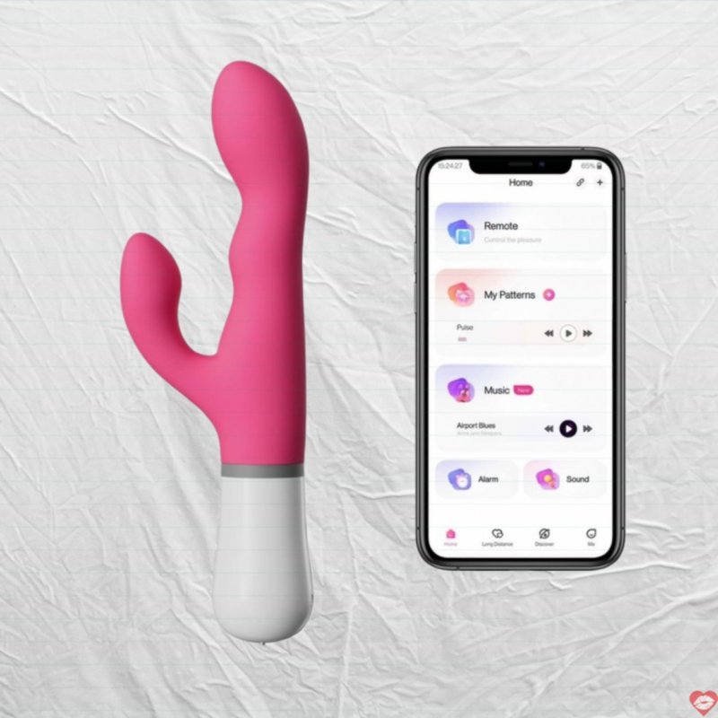 Dương Vật Giả Cao Cấp - Siêu Rung - Ngoáy - Tương Tác Điện Thoại Toàn Thế Giới - Lovense