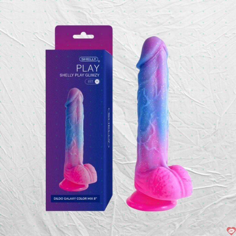 Giới thiệu Dương Vật Giả Shelly Play Glimzy 17cm Siêu Thực 