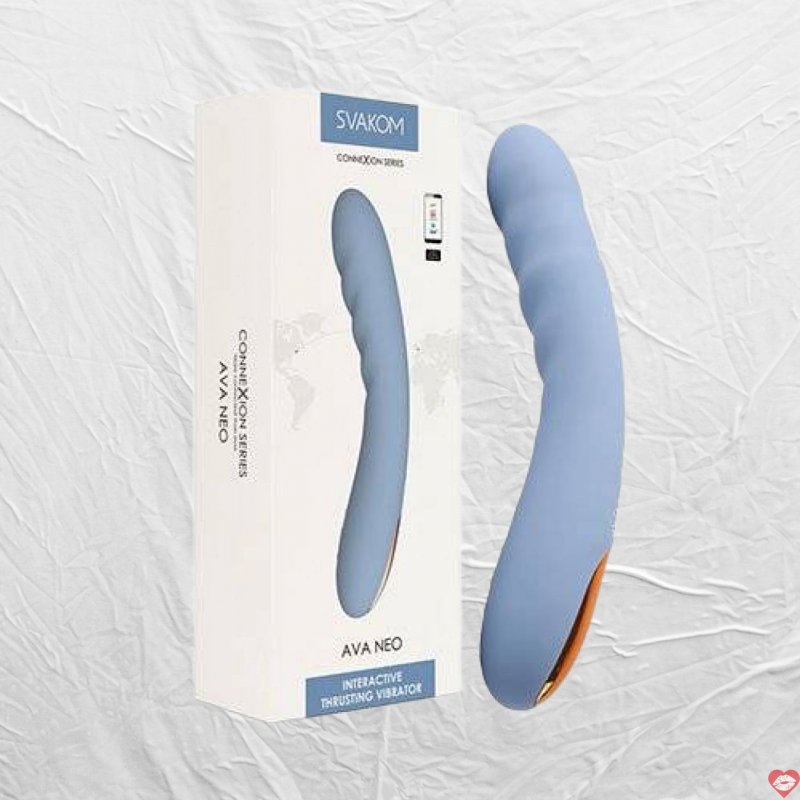Svakom Ava Neo Dương Vật Giả Cao Cấp Rung Thụt Kích Thích Điểm G – Điều Khiển Qua Điện Thoại