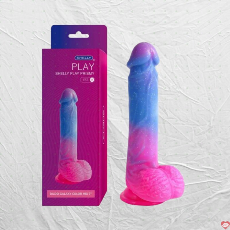 Máy rung dán tường Shelly Play Prismy 14.5cm kích thích mạnh 