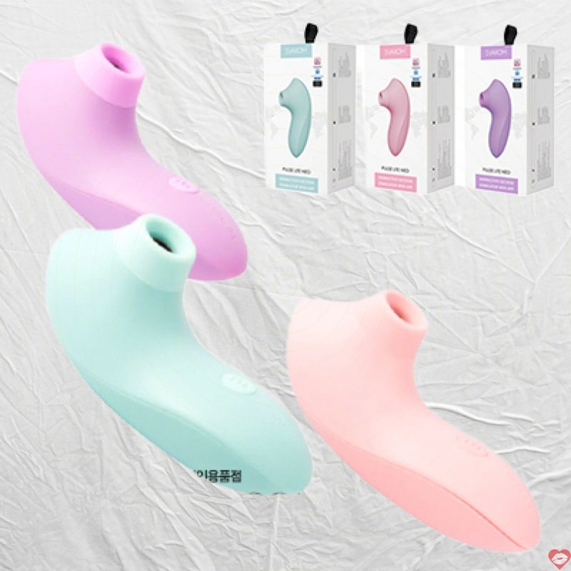 Máy Massa Bú Mút Âm Đạo Và Ngực Bằng Sóng Âm Mini - Điều Khiển Điện Thoại - Svakom Pulse