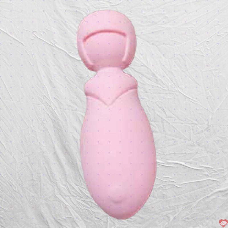 AV09B Chày rung mini tình yêu hình búp bê siêu rung nhiều chế độ