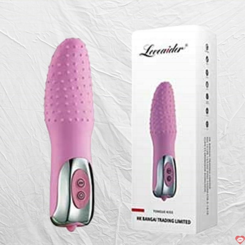 DC22D Lưỡi rung âm đạo siêu gai Loveaider