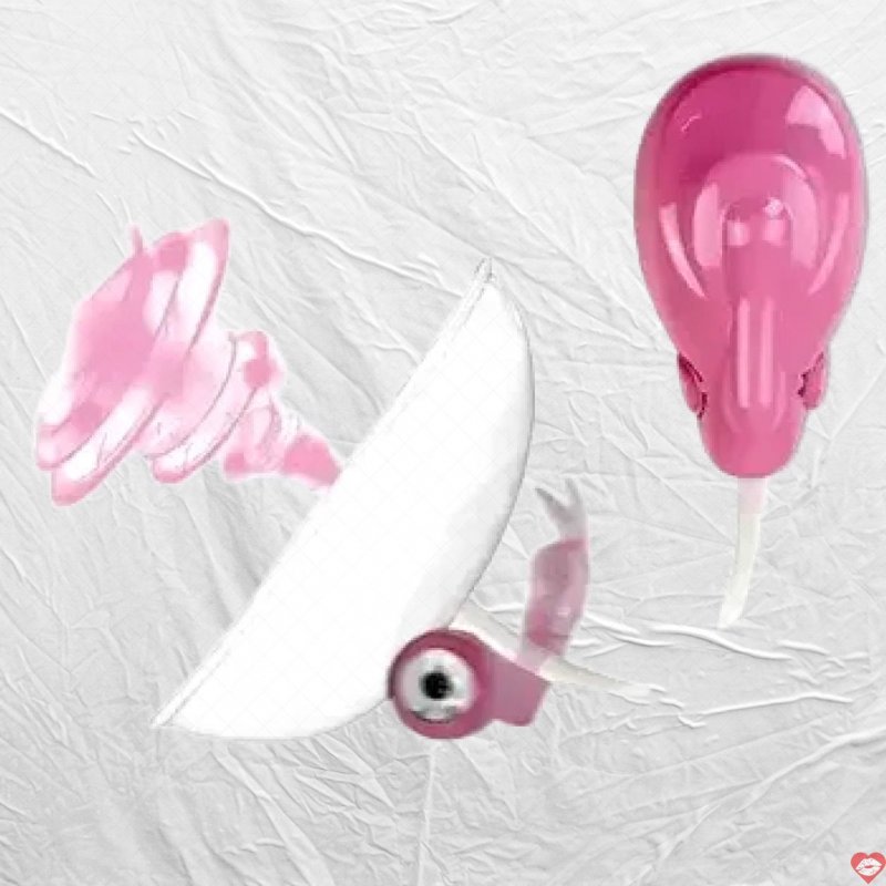 Máy hút âm vật và bú âm đạo nữ DC67G với đầu hút silicone mềm mại sử dụng công nghệ
