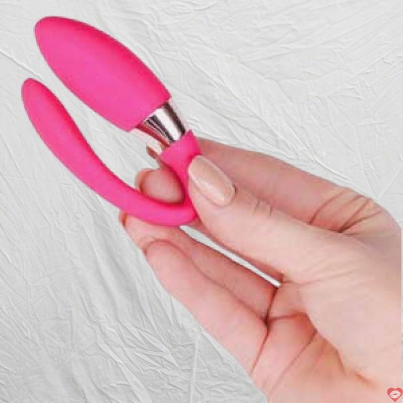 DC42 Máy mát xa Lelo Noa kích thích âm đạo hậu môn sướng