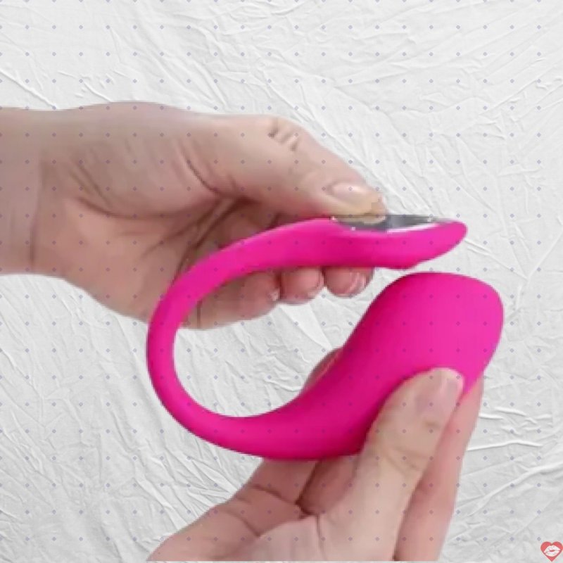 Trứng Rung Tình Yêu Cao Cấp Thông Minh Lovense Lush 4 EG34E điều khiển qua App Bluetooth rung mạnh điểm