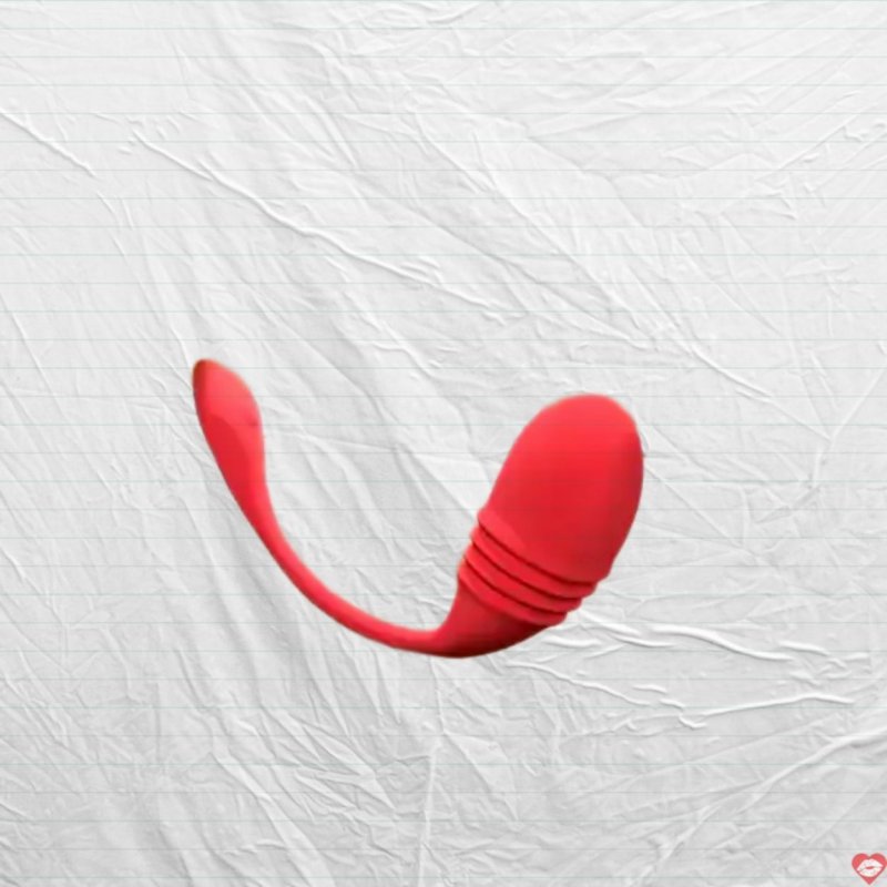 Trứng rung tình yêu đa chức năng Lovense Vulse G34D vừa rung vừa nhấp điểm G điều khiển qua App