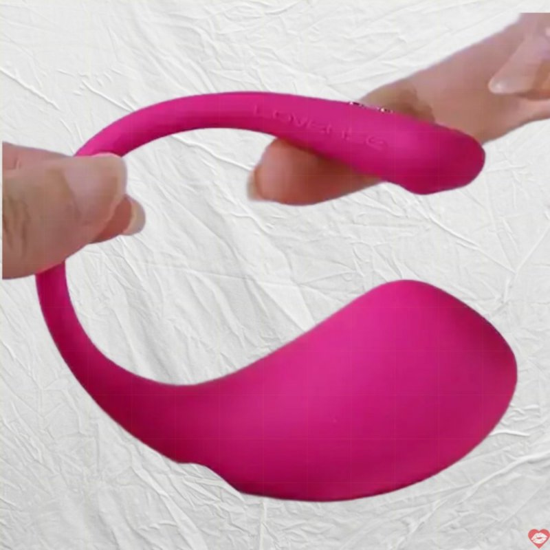 Trứng rung tình yêu Lovense Lush 3 EG34C kết nối Bluetooth điều khiển qua app rung mạnh mẽ thiết kế