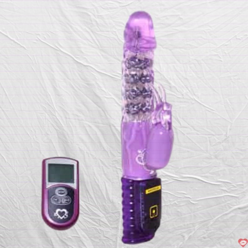 DV06A Dương vật giả điều khiển từ xa mạnh mẽ và xoay 360 độ