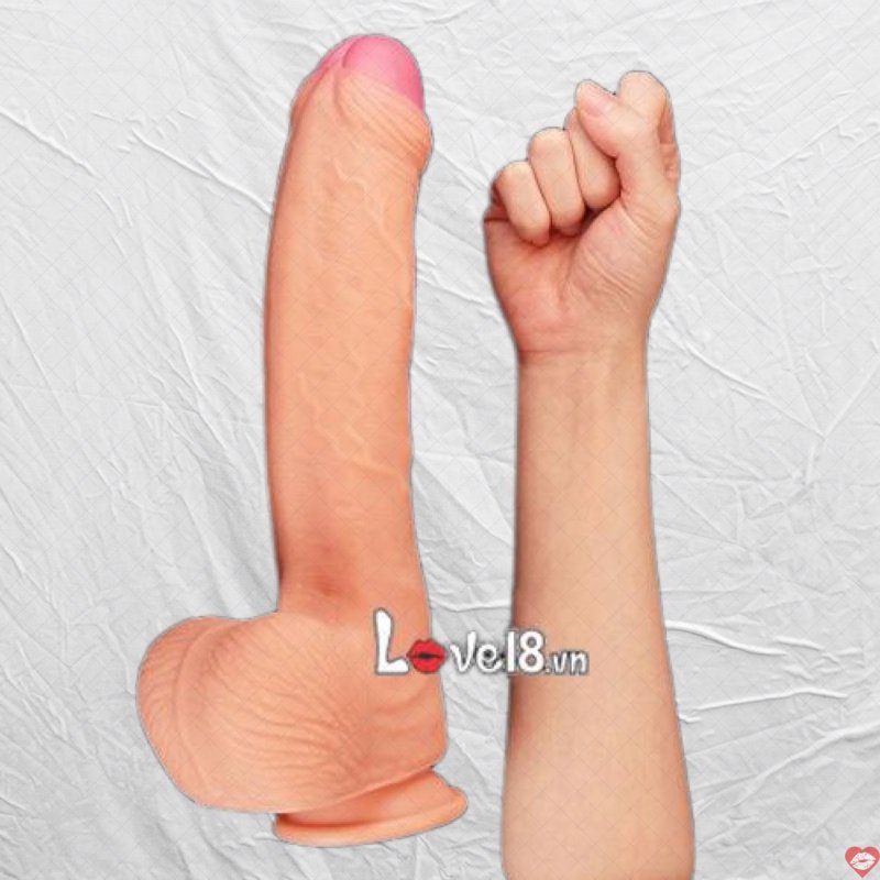 Dương vật Lovetoy Nature Cock 11 inch siêu to khủng hút khách 