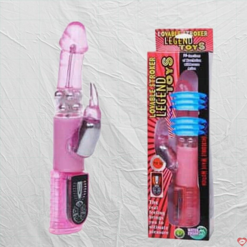 DV06 Dương vật giả ngoáy rung đa cấp kích thích âm đạo cực phê