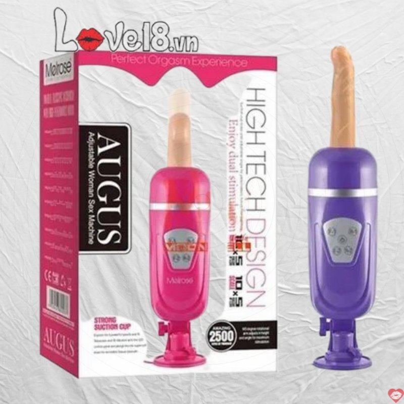 Máy rung thụt tự động Augus dương vật giả kích thích mạnh 