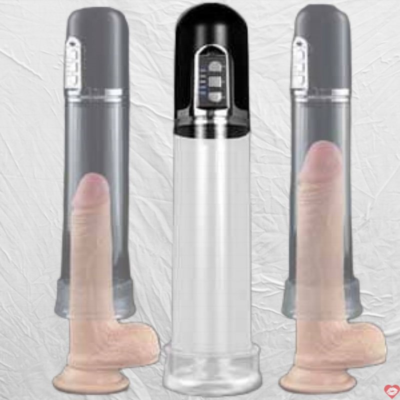 hình ảnh Máy tập dương vật tự động cao cấp đi kèm pin sạc cao cấp