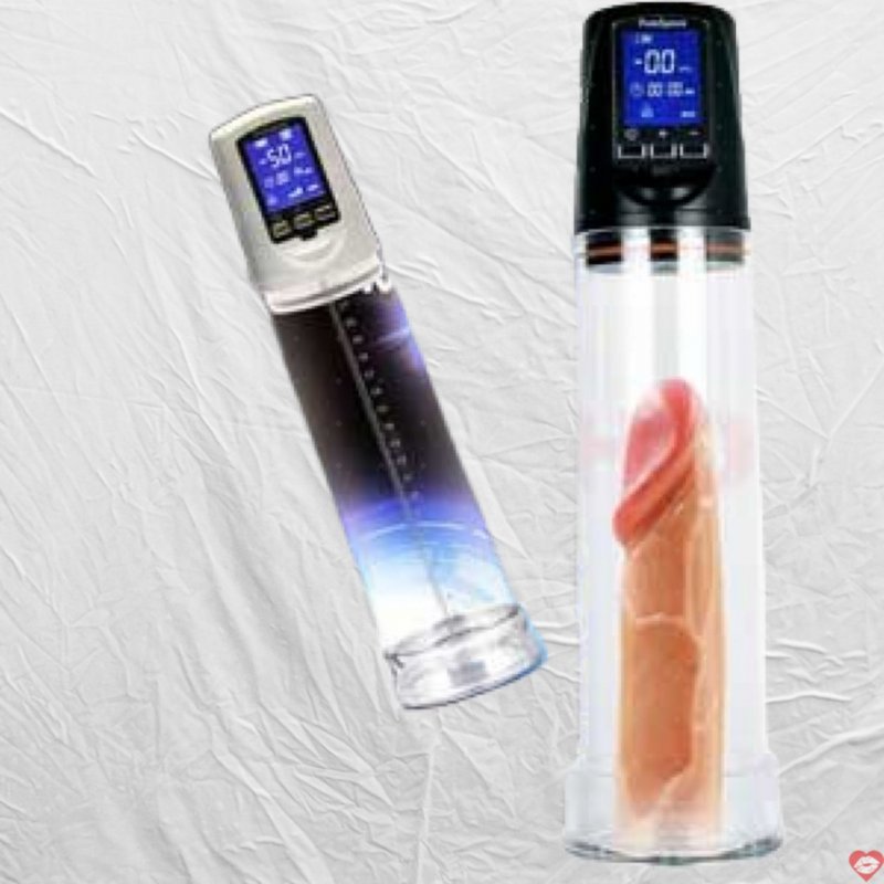 hình ảnh máy tập làm to dương vật thông minh - Hút tự động - Hiệu quả