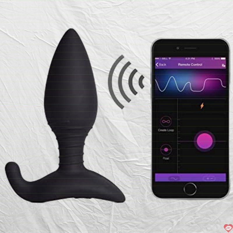 Phích Cắm Hậu Môn Rung Mạnh Nhất Hiện Nay - Kết Nối Qua Điện Thoại Và Phòng Chat - Lovense